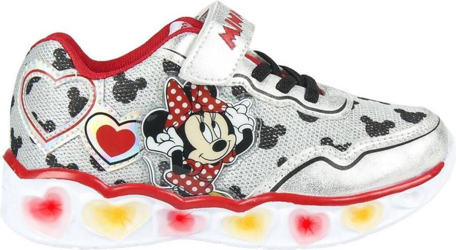 Disney Minnie Mouse Sneakers met lichtjes met haarband