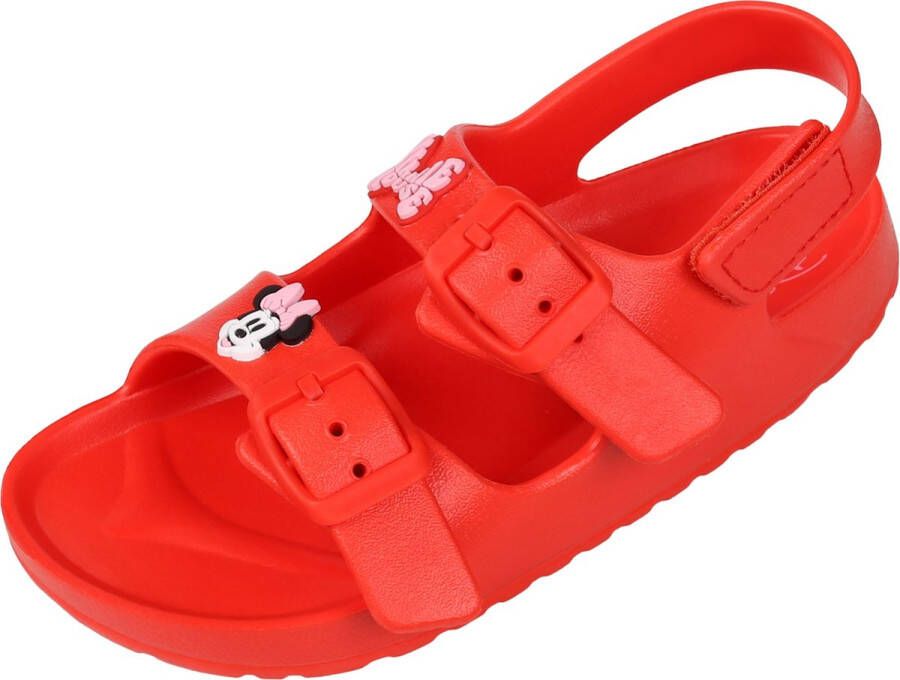 Disney Minnie Mouse Rode lichte comfortabele kindersandalen 24 EU geprofileerd