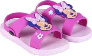 Disney Minnie Mouse Sandalen Roze