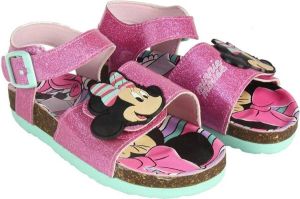 Disney Minnie Mouse Sandalen Roze