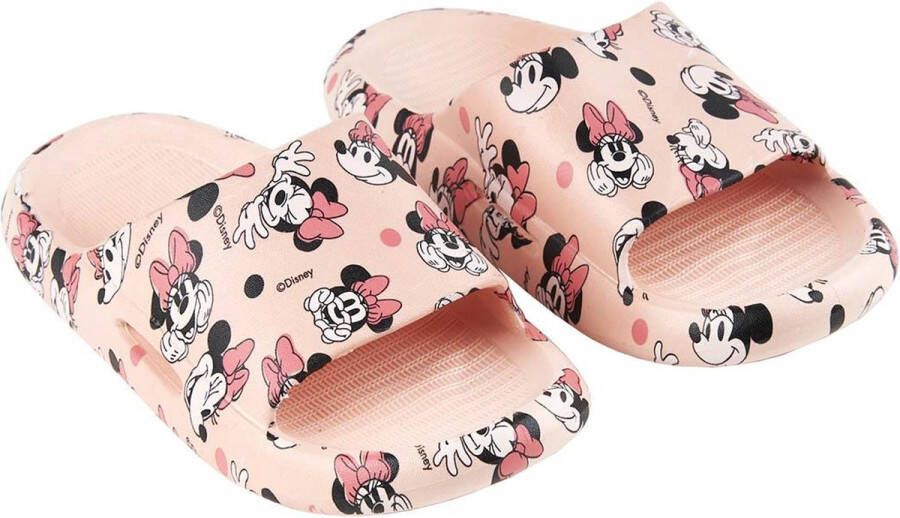 Disney Minnie Mouse Slippers Cute Minnie