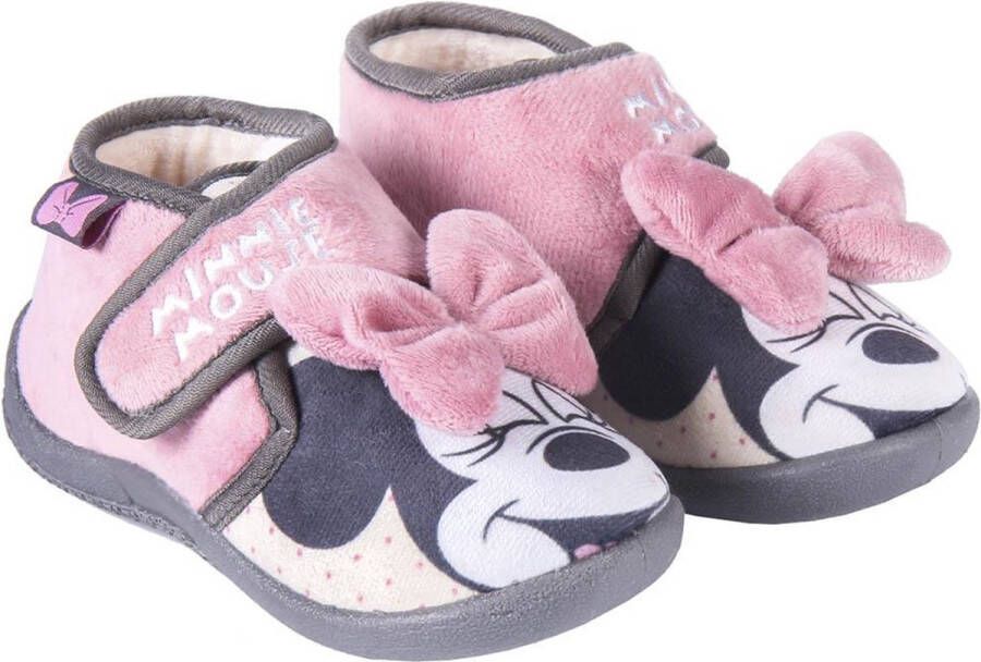 Disney Minnie Mouse Sloffen Klittenband Super Happy - Foto 4