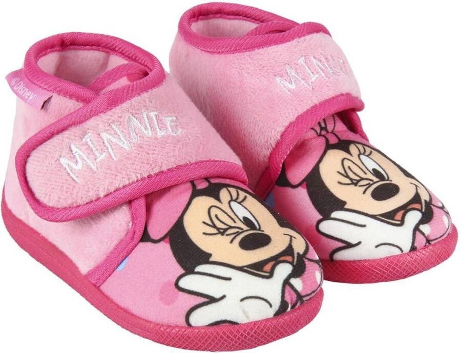 Disney Minnie Mouse Sloffen Roze