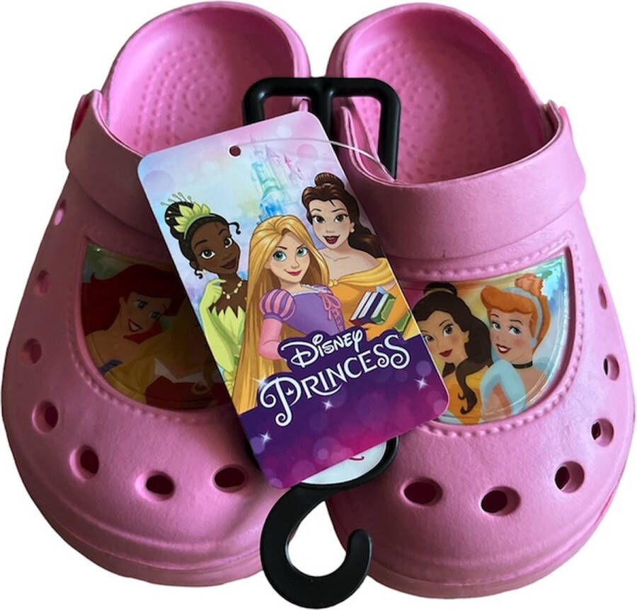Disney Princess clogs strandschoenen roze
