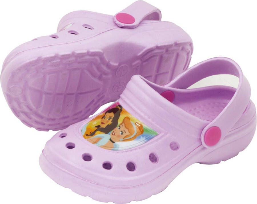 Disney Princess crocs strandschoenen roze