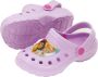 Disney Princess crocs strandschoenen roze - Thumbnail 2