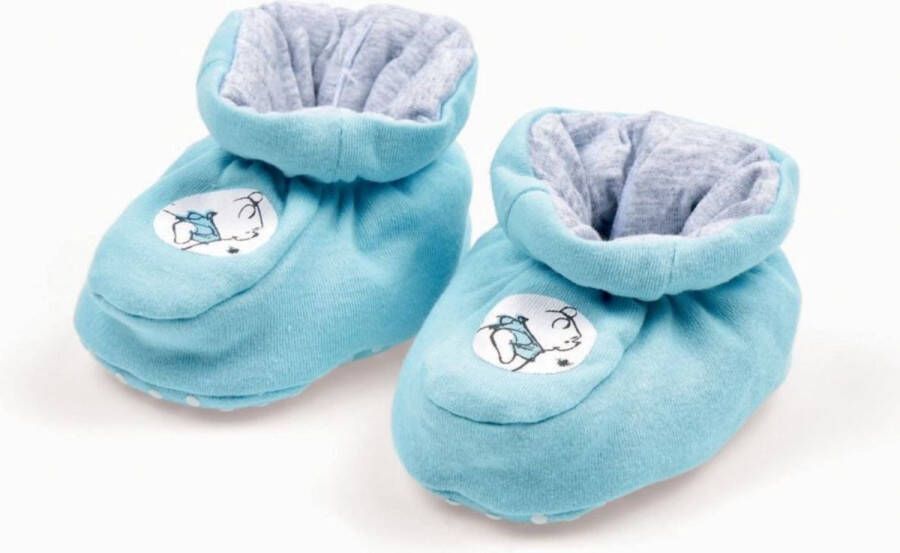 Disney 's Winnie de Pooh baby slofjes blauw