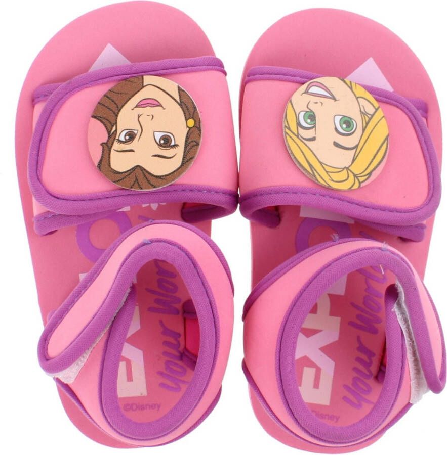 Disney sandalen Princess meisjes roze