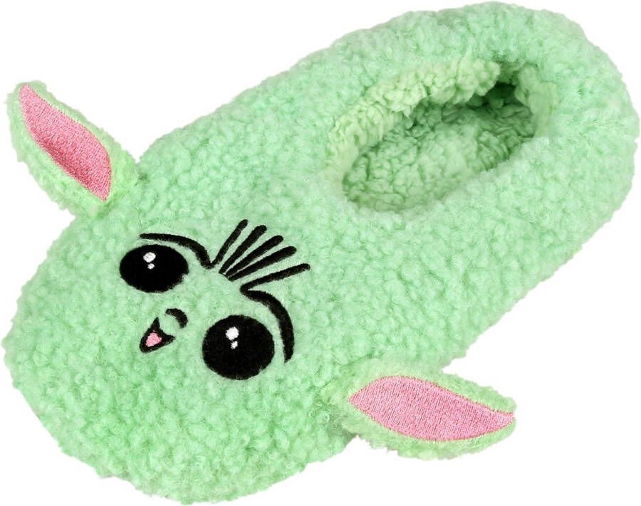 Disney Star Wars Baby Yoda Damesslip-on pantoffels warm antislip OEKO-TEX