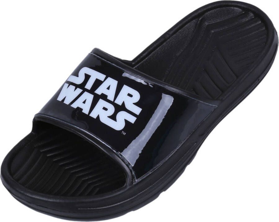 Sarcia.eu STAR WARS Disney Zwarte slippers voor jongens