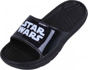 Disney STAR WARS Zwarte slippers voor jongens 31