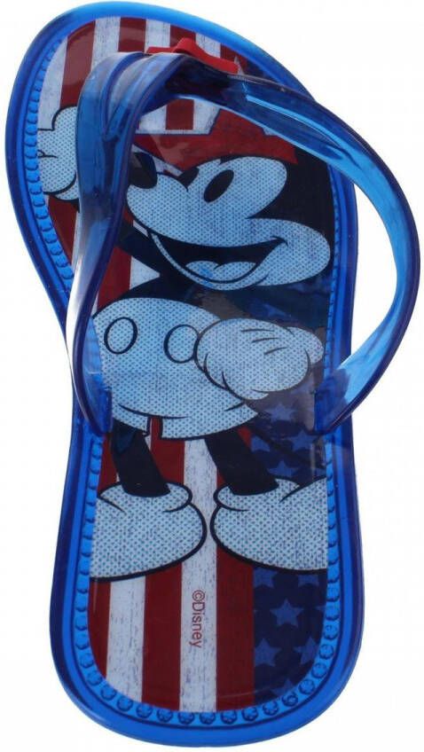 Disney Teenslippers Mickey Mouse Blauw