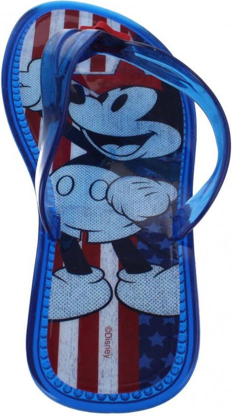 Disney Teenslippers Mickey Mouse Blauw - Foto 1