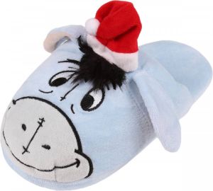 Disney Winnie de Poeh Iejoor Blauwe Sloffen Pantoffels voor kinderen Kerstmis 32