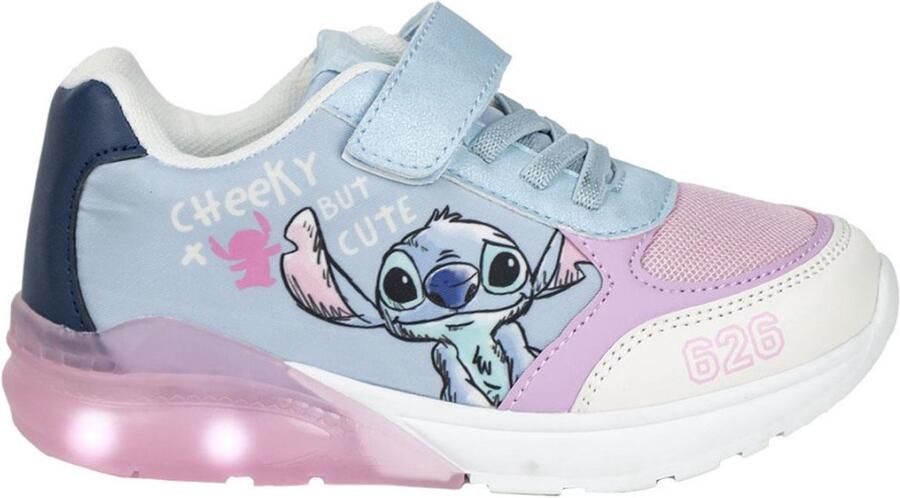 Cerda Group With Lights Stitch Schoenen Blauw Meisjes