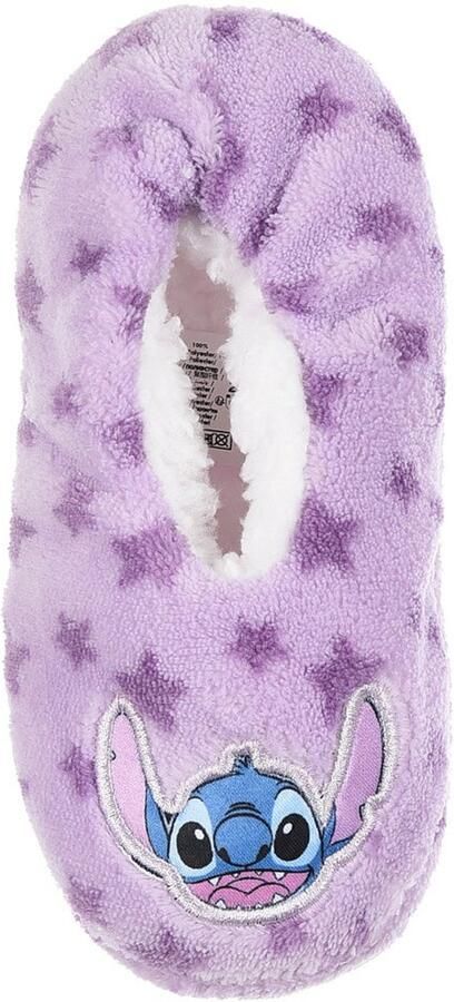 Disney lilo_and_stitch Disney Lilo en Stitch Forever paarse winterpantoffels voor kinderen