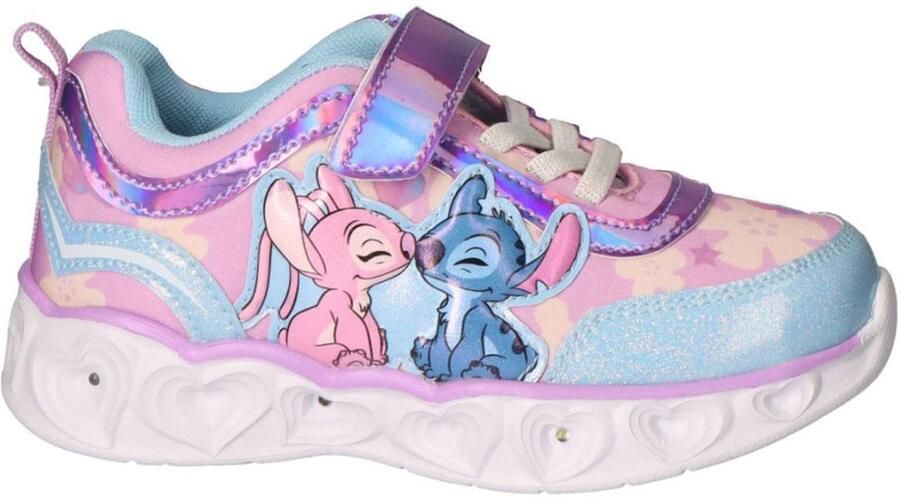 Disney lilo_and_stitch Disney Lilo en Stitch Kissing LED knipperend verlichtende straatschoenen