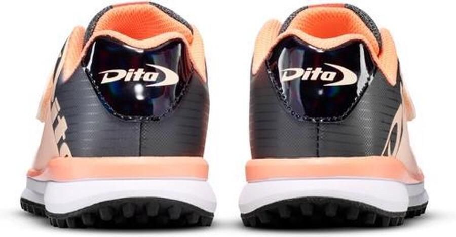 Dita Hockeyschoenen voor kinderen laag intensief Fix And Go roze zwart - Foto 2