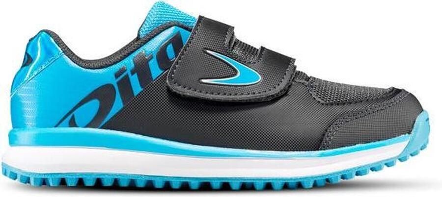 Dita Lght 150 Fix And Go Hockeyschoenen Zwart Blauw