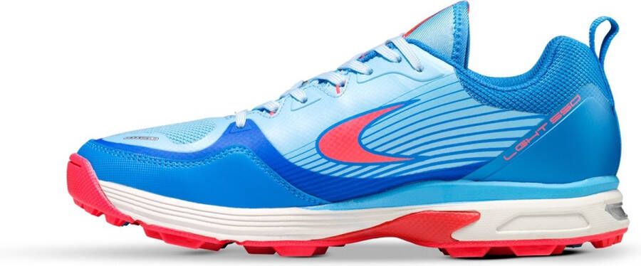 Dita LGHT 550 Slim Fit Sportschoenen Licht Blauw Blauw Fluorescerend Roze - Foto 4