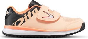 Dita Hockeyschoenen voor kinderen laag intensief Fix And Go roze zwart