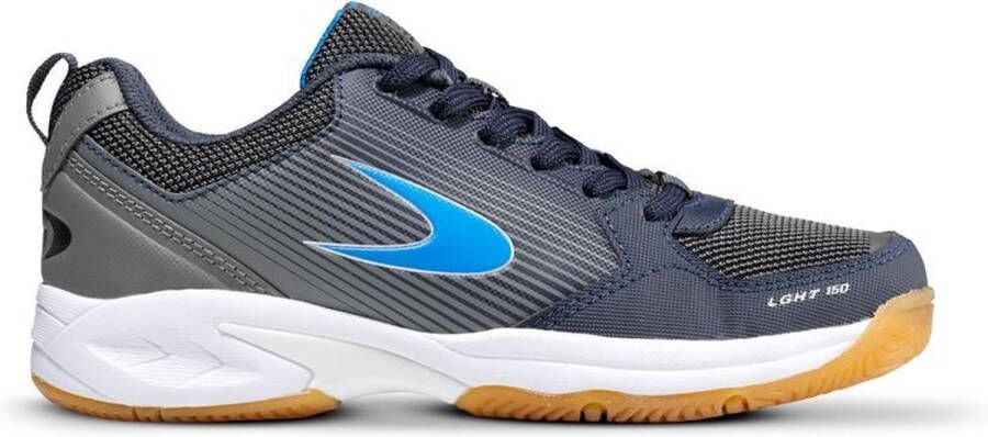 Dita LGHT 150 Indoor Junior Hockeyschoenen Unisex Blauw donker grijs