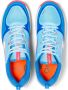 Dita LGHT 550 Slim Fit Sportschoenen Licht Blauw Blauw Fluorescerend Roze - Thumbnail 2