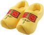 Gele pluche klompen clogs sloffen pantoffels voor volwassenen Klompsloffen voor 36 - Thumbnail 2