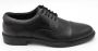 Online Express Schoenen Heren veterschoen Mannenschoen Oliver wing Casual comfort schoenen 02 Echt leer Zwart - Thumbnail 1