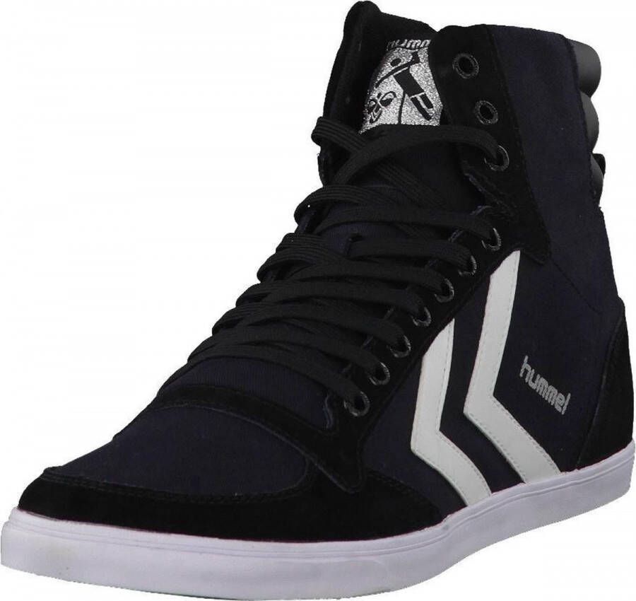 Hummel Sneaker hoch Slimmer Stadil High Black White Kh