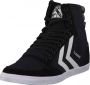 Hummel Sneaker hoch Slimmer Stadil High Black White Kh - Thumbnail 1