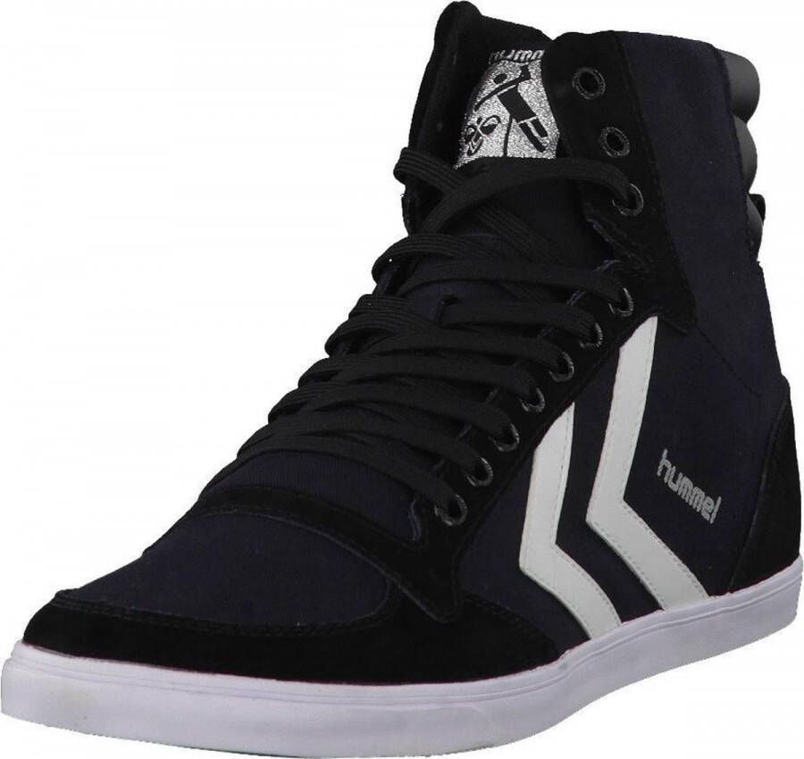 Hummel Sneaker hoch Slimmer Stadil High Dress Blue White Kh