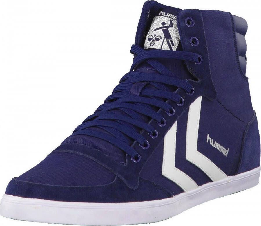 Hummel Schoenen Uniformblau Weiss KH