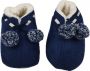 Merkloos Sans marque Laag Model Pantoffel Balletjes Blauw - Thumbnail 1