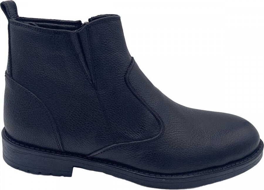 Online Express Chelsea boots- Heren laarzen- Mannen schoenen 1028- Leer