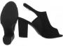 Dames sandalen zwart - Thumbnail 1