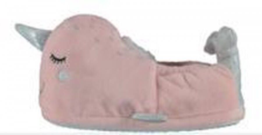 Spaansesloffen.nl Dieren pantoffel walvis roze voor kinderen