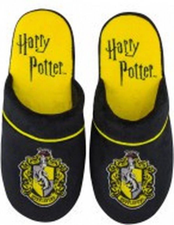 Cinereplicas Harry Potter Sloffen -M L- Hufflepuff Zwart Geel