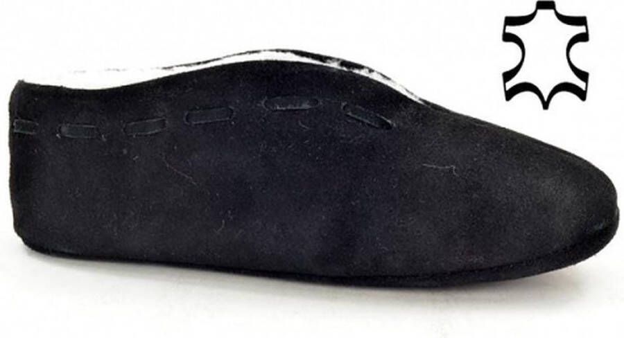 Merkloos Sans marque home Spaanse slof zwart