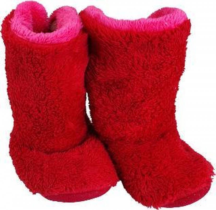 Hoog Model Pantoffel Rood Roze 32 Pantoffels Dames – Pantoffels meisjes Warme pantoffels – Sloffen dames – Sloffen meisjes – Winter Kerst cadeau – Kerstcadeau – Kerst – Sinterklaas – Cadeau Mode – Warm Cozy