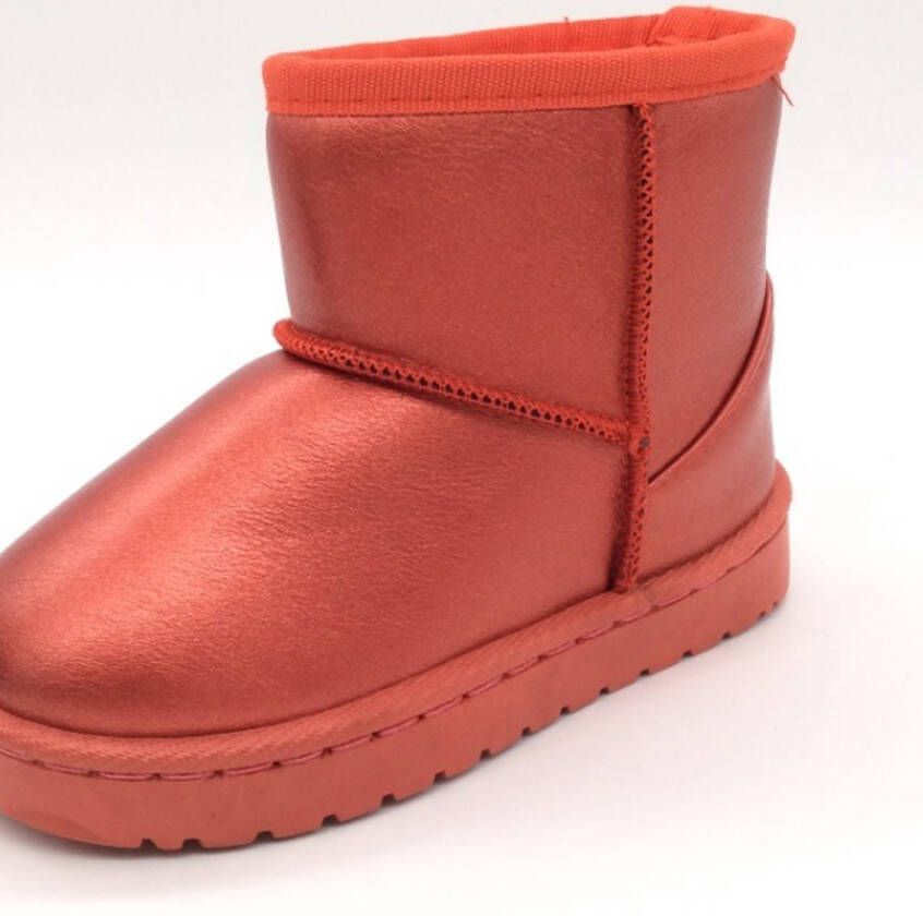 Merkloos Sans marque Kinder laarsjes boots | rood - Foto 2