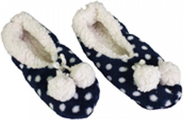 Merkloos Sans marque Laag Model Pantoffel Balletjes Donkerblauw