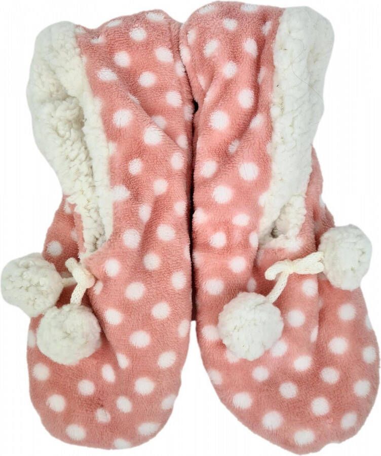 Laag Model Pantoffel Balletjes Roze 30 Pantoffels Dames – Pantoffels meisjes Warme pantoffels – Sloffen dames – Sloffen meisjes – Winter Kerst cadeau – Kerstcadeau – Kerst – Sinterklaas – Cadeau - Foto 2
