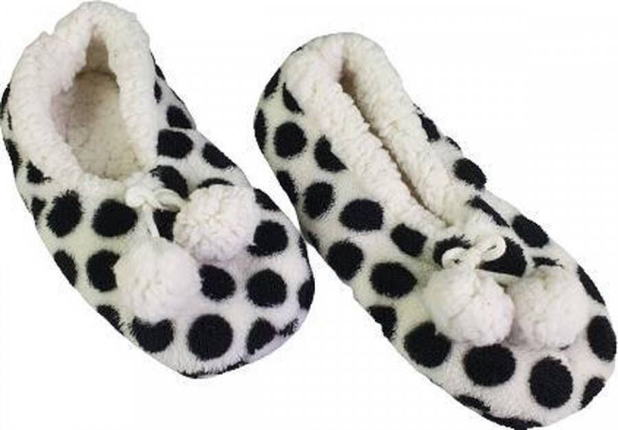 Laag Model Pantoffel Balletjes Wit 33 Pantoffels Dames – Pantoffels meisjes Warme pantoffels – Sloffen dames – Sloffen meisjes – Winter Kerst cadeau – Kerstcadeau – Kerst – Sinterklaas – Cadeau Mode – Warm Cozy - Foto 2