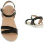 Meisjes sandalen zwart love - Thumbnail 1