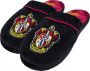 Cinereplicas Harry Potter Sloffen -M L- Gryffindor Zwart Bordeaux rood - Thumbnail 1