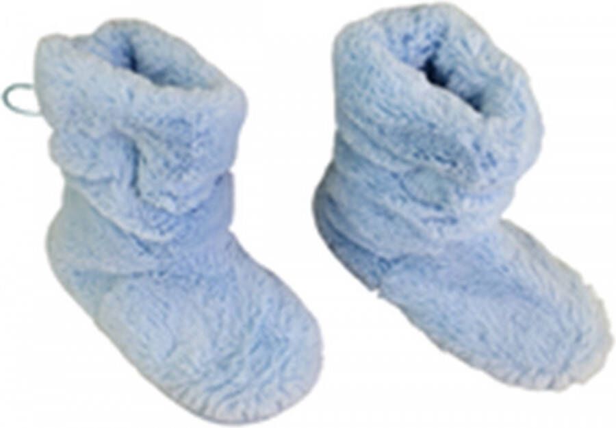 Merkloos Sans marque Pantoffels Hoog Model Licht Blauw