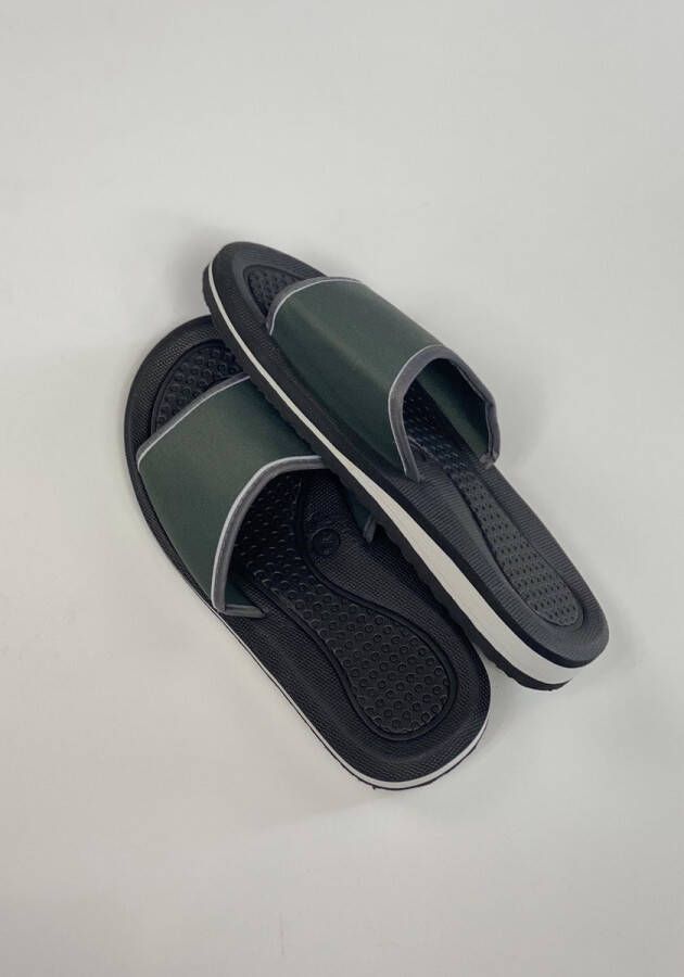 Merkloos Sans marque Slippers | Badslippers | | Grijs - Foto 4