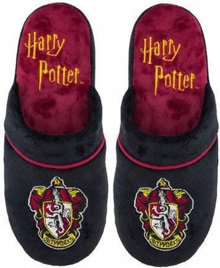 Cinereplicas Slippers Gryffindor maat S M Harry Potter