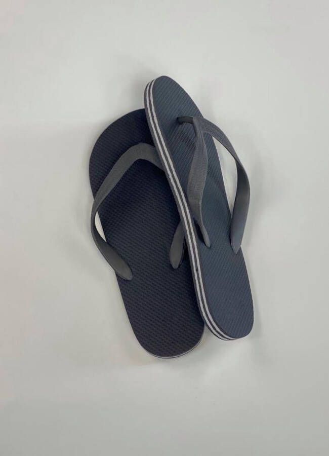 Merkloos Sans marque Slippers | Teenslippers | Dames Heren | Grijs - Foto 4